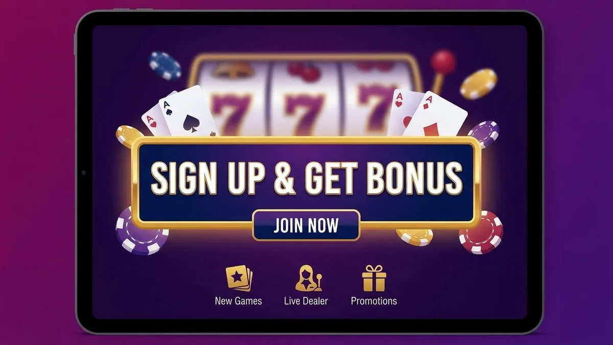 Registrazione con bonus