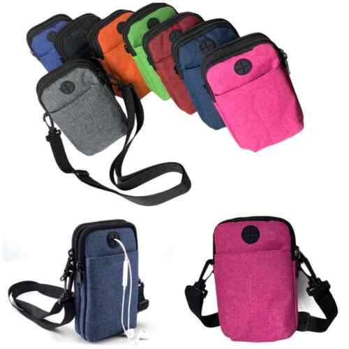 Messenger Bag Ladies Cross Body Mobile Phone Shoulder Over Bags Handbags New