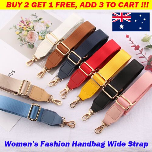 Wide Replacement Designer Bag Strap Shoulder Crossbody Adjustable Handbag Belt